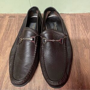 To Boot New York Shoes Men’s 11.5 Leather Horsebit‎ Loafers Brown Shoes